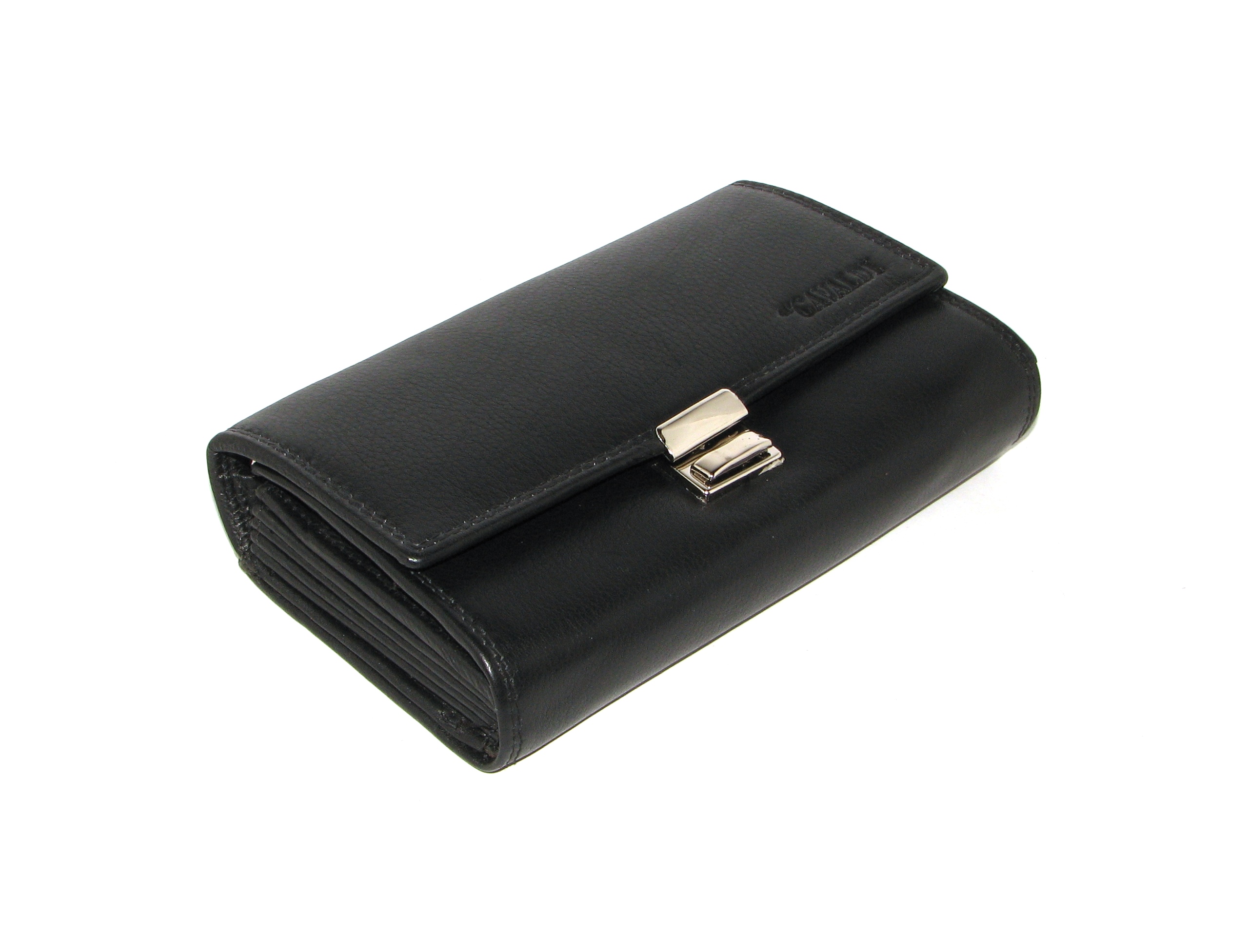 Кошелек женский Cavaldi 107 BLACK Кошелек женский Cavaldi 107 BLACK